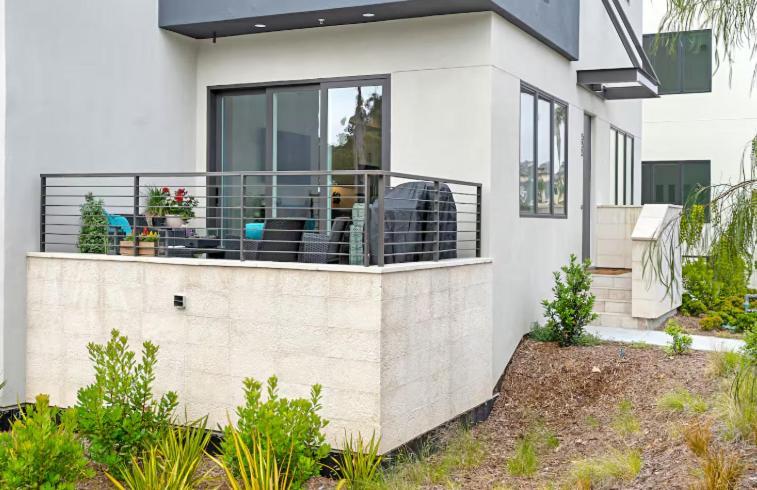 Upscale Modern Townhouse At Balboa Park Villa San Diego Exterior photo
