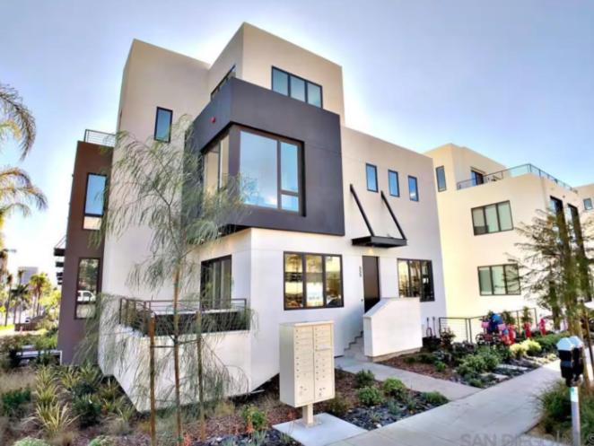 Upscale Modern Townhouse At Balboa Park Villa San Diego Exterior photo