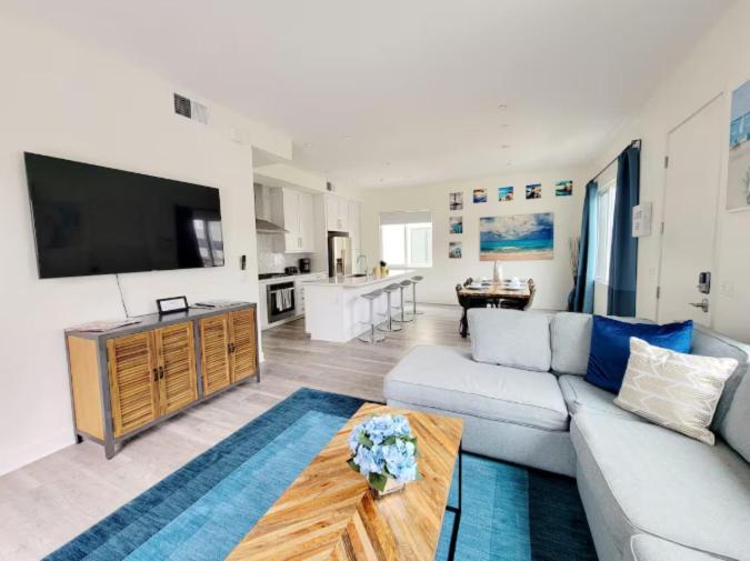 Upscale Modern Townhouse At Balboa Park Villa San Diego Exterior photo