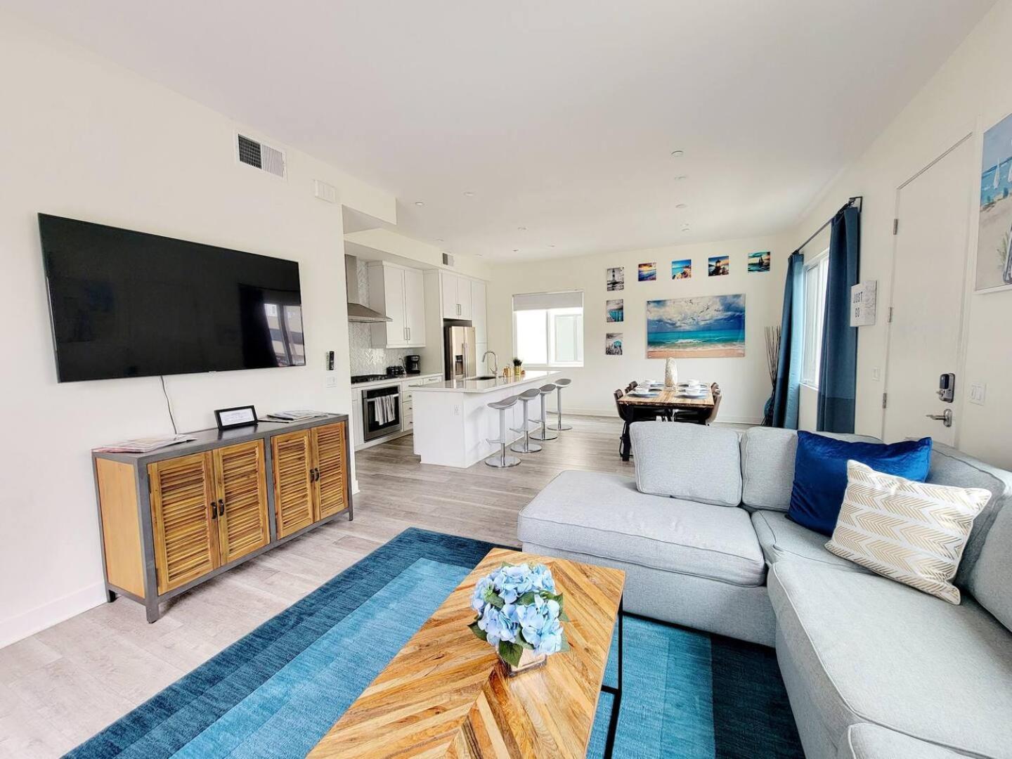 Upscale Modern Townhouse At Balboa Park Villa San Diego Exterior photo