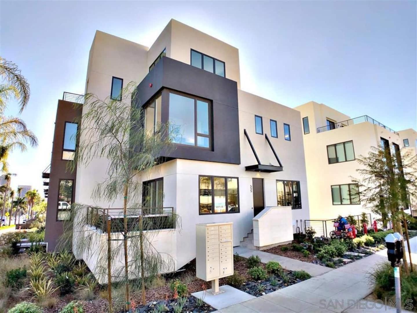 Upscale Modern Townhouse At Balboa Park Villa San Diego Exterior photo